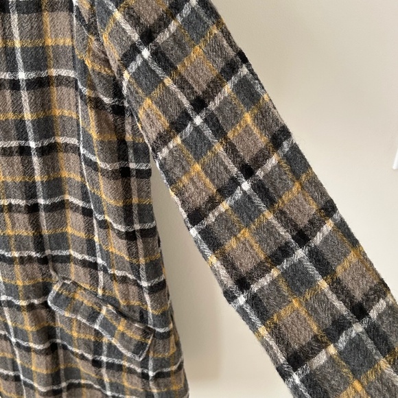 CP Shades Plaid Wool Jacket - Picture 8 of 16